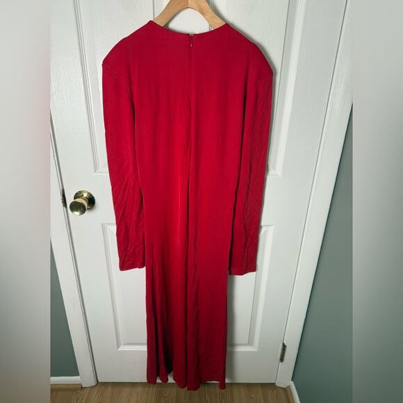 Farm Rio Twisted Cup Midi Dress XL - Picture 5 of 8